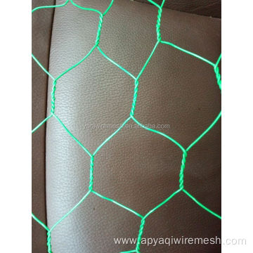 PVC coated hexagonal wire mesh hexagonal wire netting